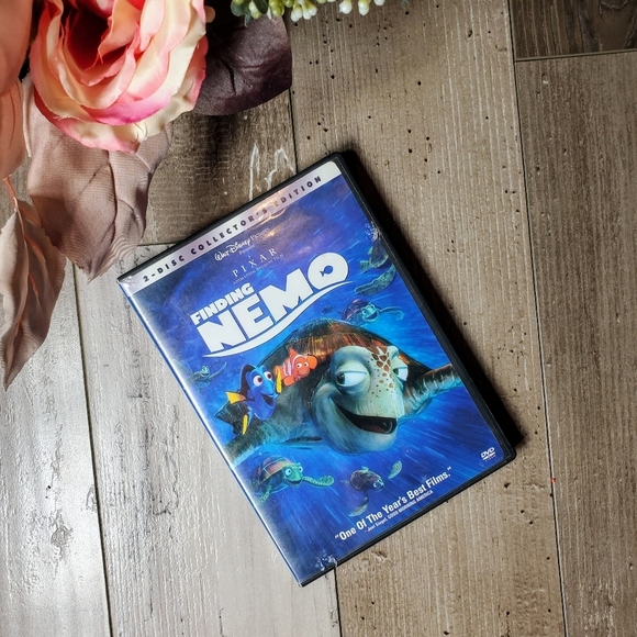Finding Nemo Blu-Ray 2003 2-Disc Set Collector’s Edition Disney Pixar 30078 - Picture 1 of 10